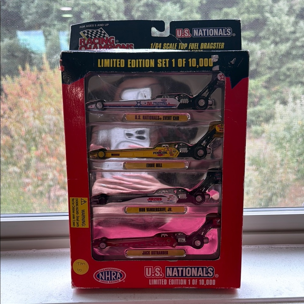 NHRA Racing Champions Limited Edition Dragster Set